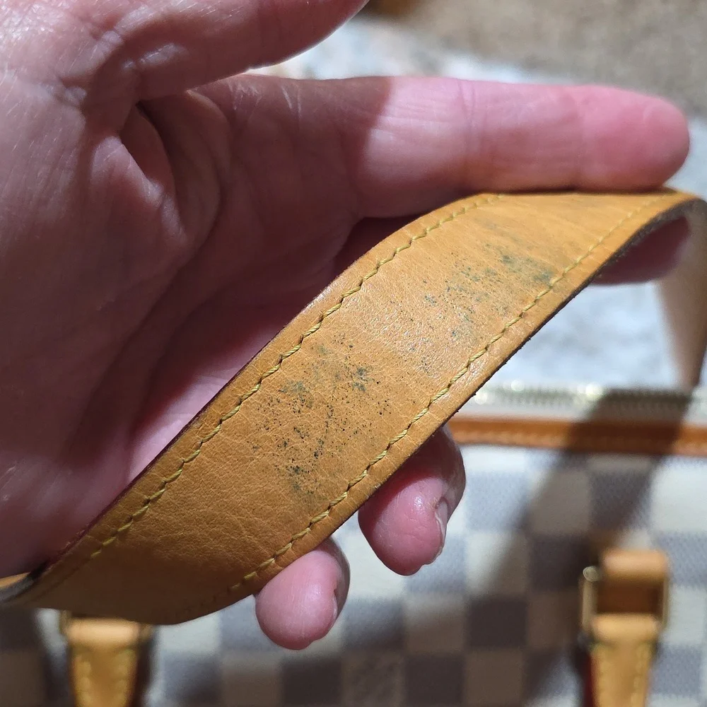 Louis Vuitton Damier Azur Riviera Handbag 2 Way - Picture 15 of 17